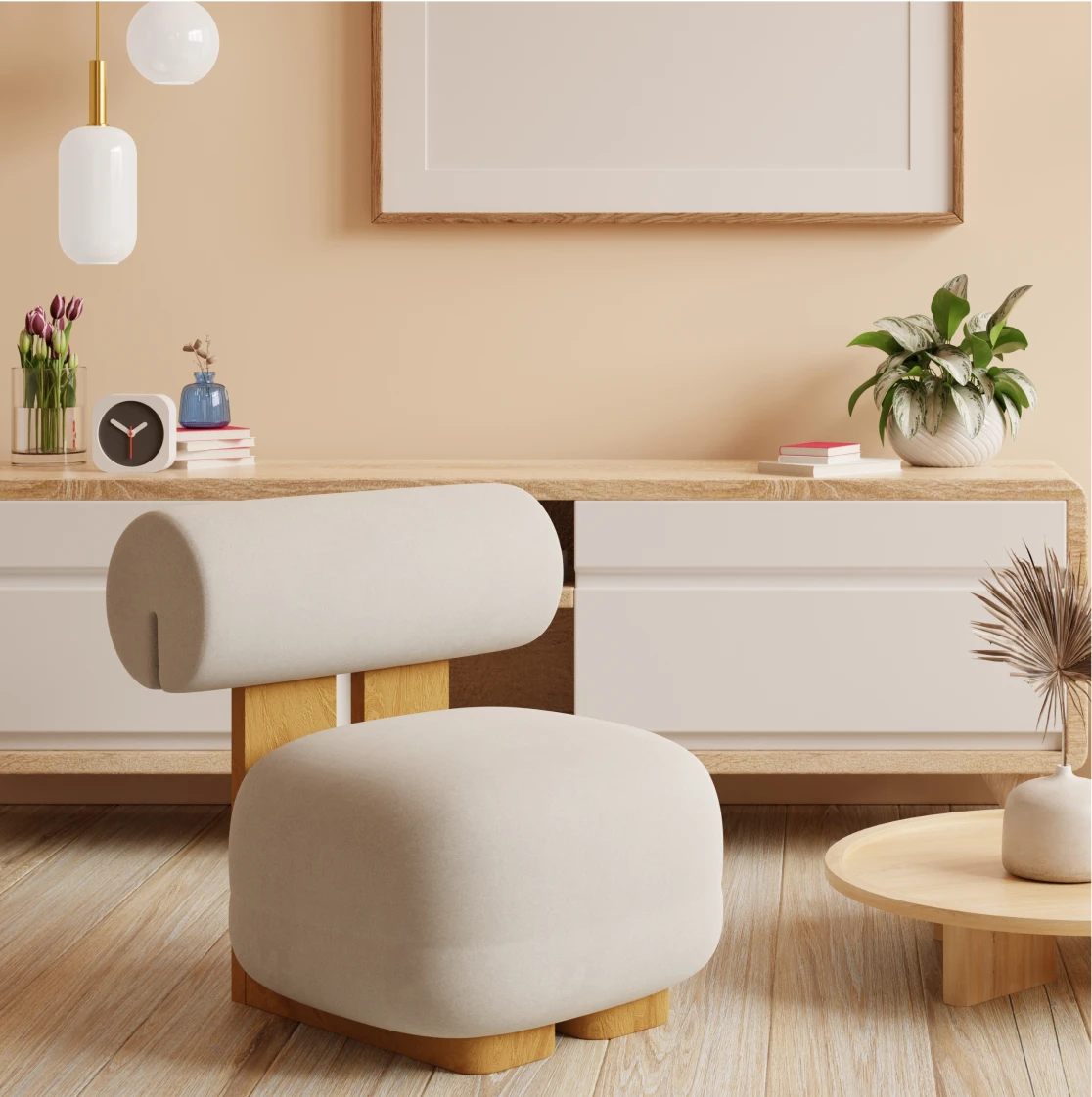 Retro Contemporary Image_