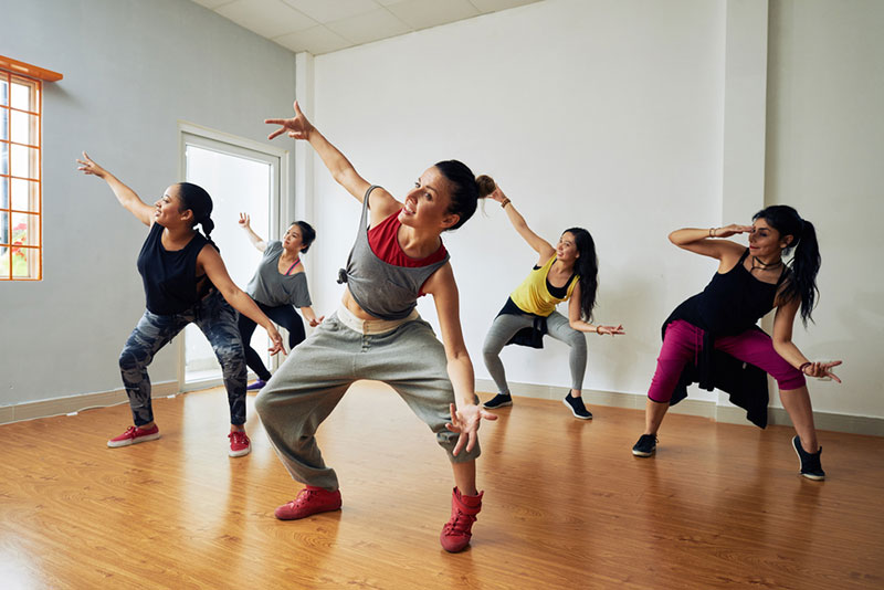 hip hop dance class
