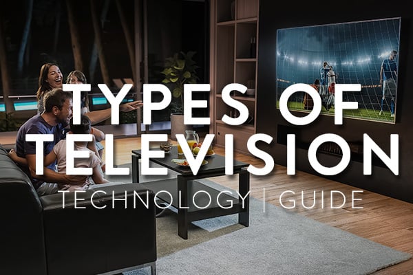 types of television featured image