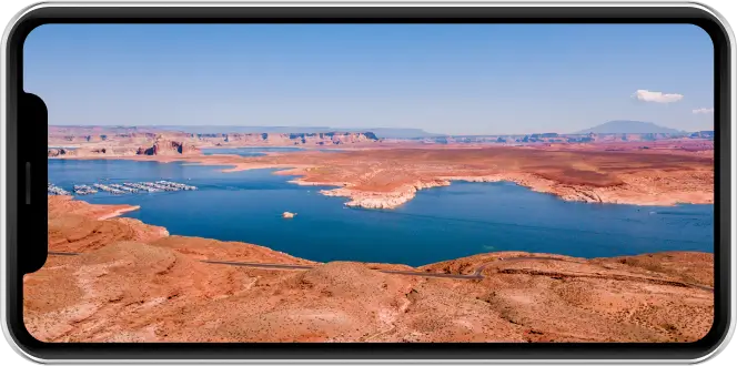 landscape mode - img new