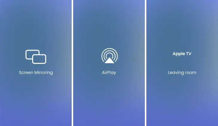 screen mirroring option - img new
