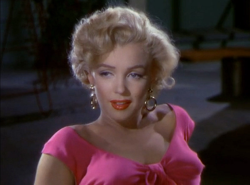monroe in Nigara 1953