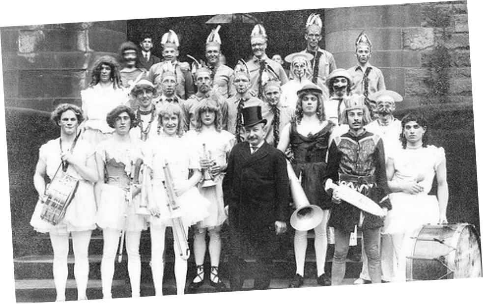 Yale University’s Whiffenpoofs Image_