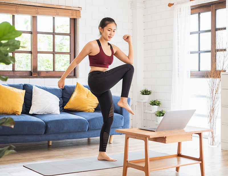 Get Off the Couch and Exercise! Theater Seat Store