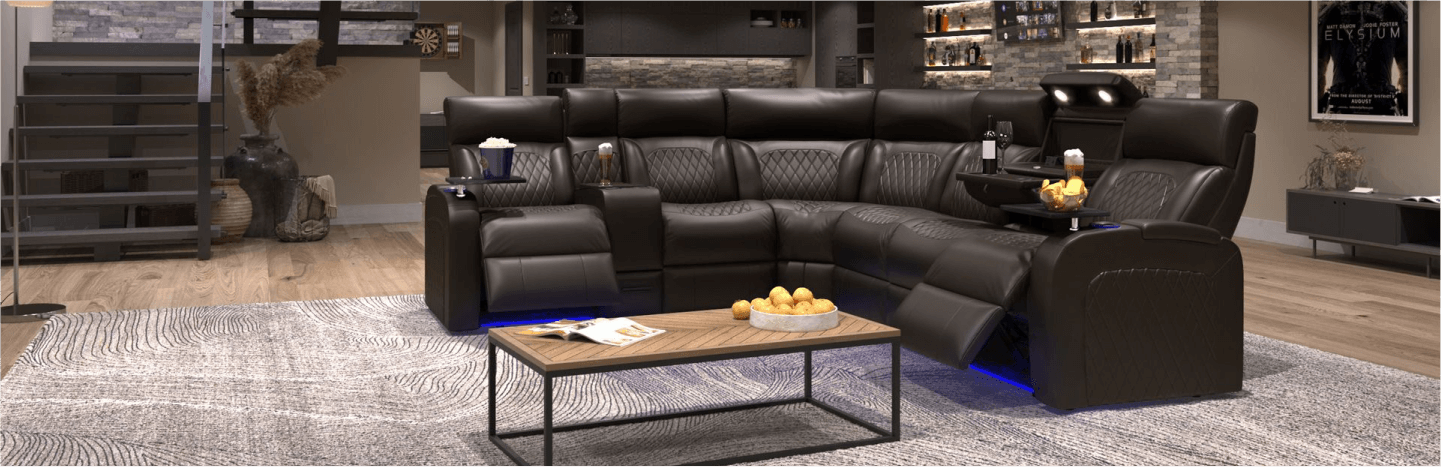 Bliss LHR Sectional