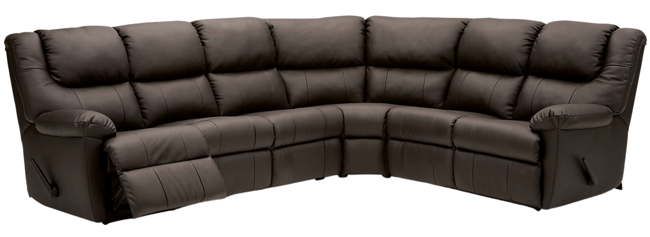 Curved sectional sofas