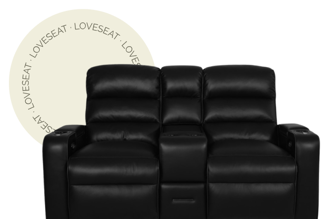 Loveseat is for two-2