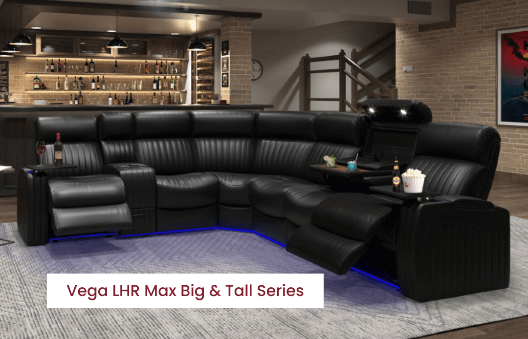 Vega LHR Max Big & Tall Series