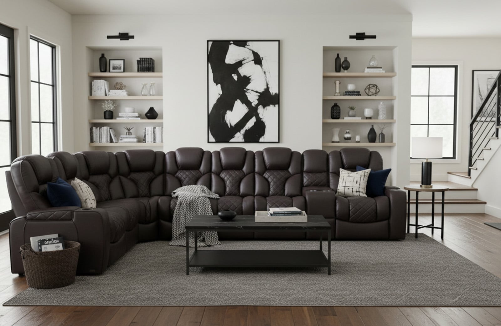 L-shaped-sectional