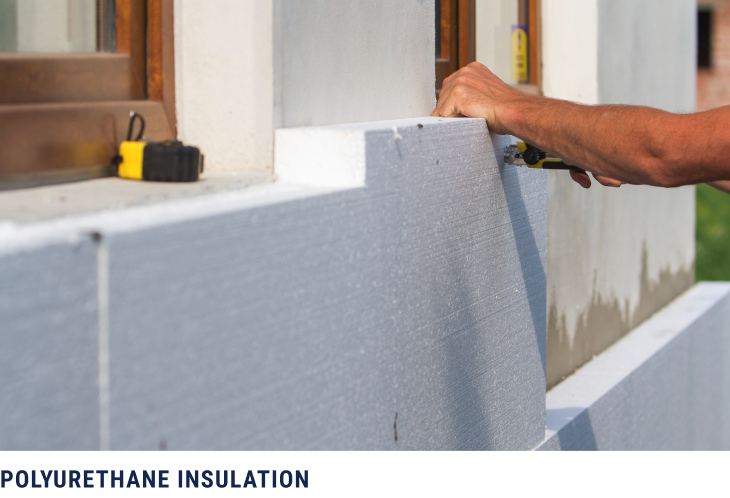 polyurethane insulation -new