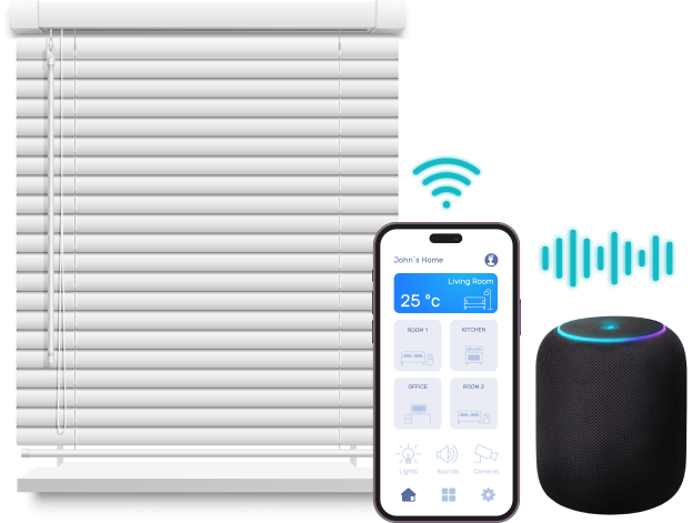 Smart Blinds and Curtains