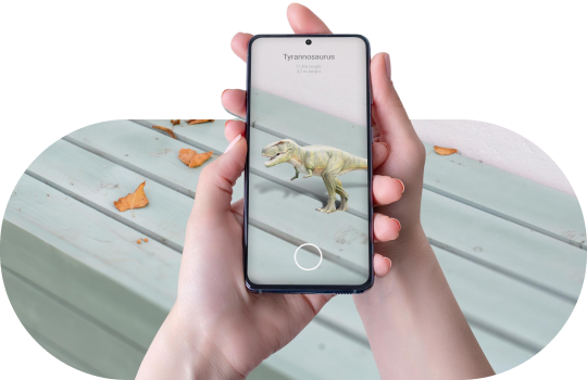 Differentiating AR from VR