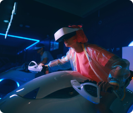 VR - for pilot or astronaut