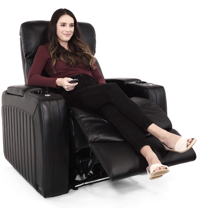 Armrest and headrest