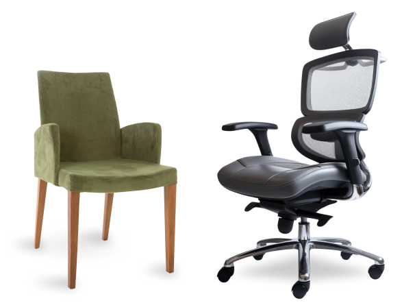 Differences Between Standard and Ergonomic Seating