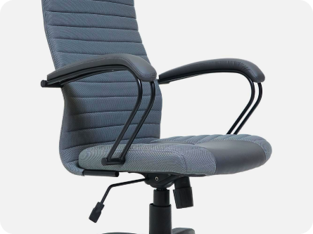 Fixed lumbar support