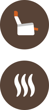 Heat and Massage sofas icon
