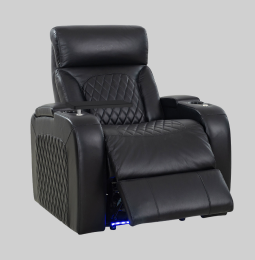 Power Headrests & Lumbar - left