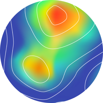 Pressure distribution