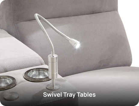 Swivel Tray Tables