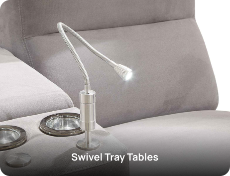 Swivel Tray Tables