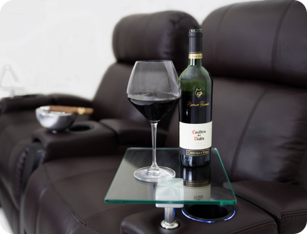 glass-swivel-table
