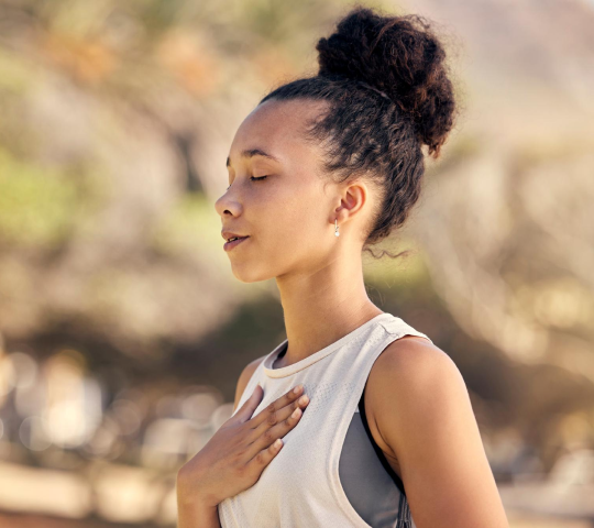 Breathing Techniques for Mindful Meditation 