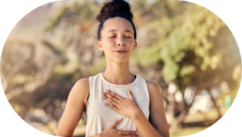 Focusing on the Breath
