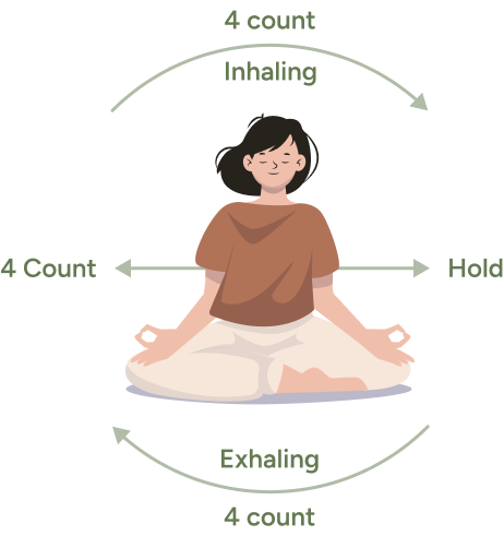 Stress Relief | ఇంట్లో సులభంగా చేసుకునే స్ట్రెస్ తగ్గించే 7 పద్ధతులు 4 Sit Down & Reflect | A Meditation Guide for Beginners