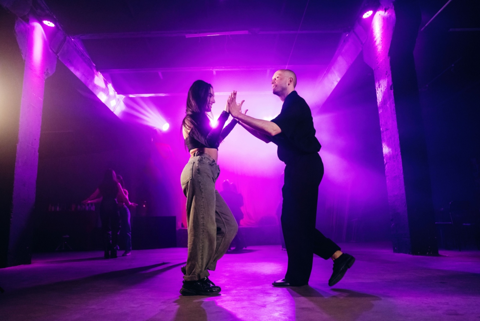 Dance Glossary Terms - counterpart