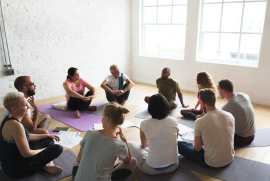 group-meditation