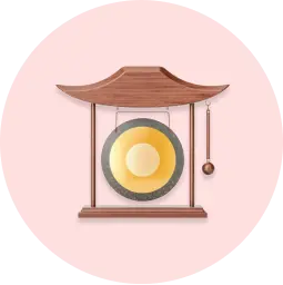 Gagaku - Bronze Gong - img new