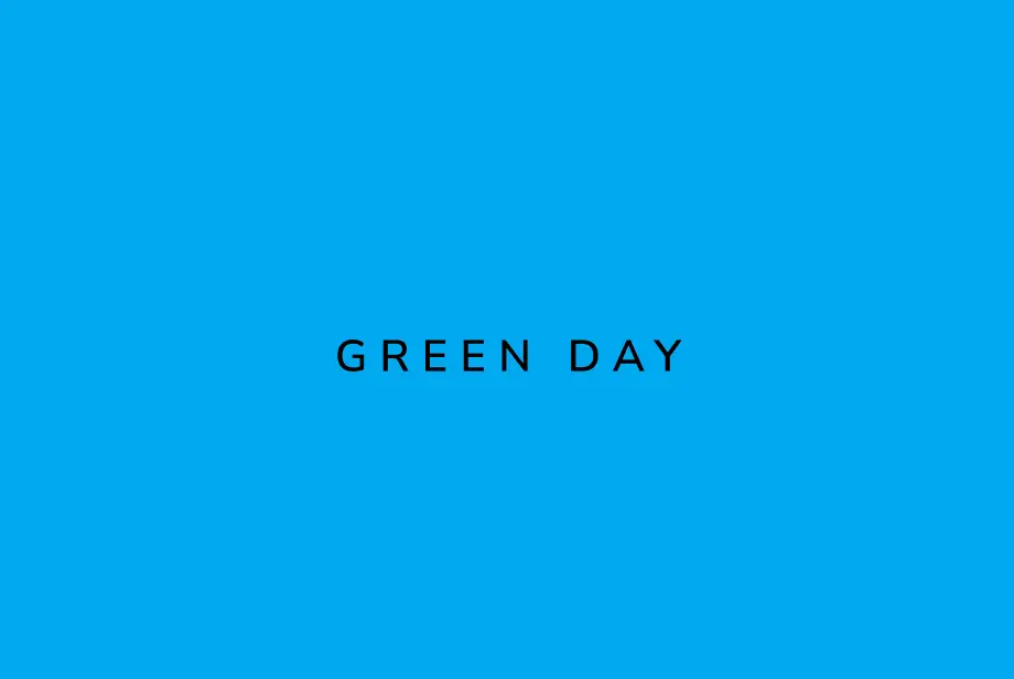 Green Day - img new