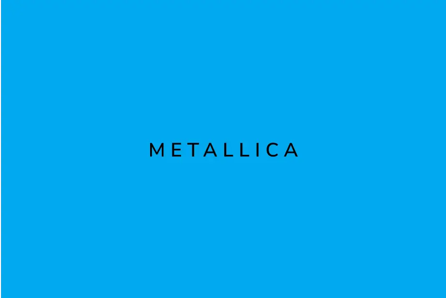 Metallica - img new