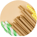 Paper straws x2