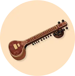 Rāga - Sitar - img new