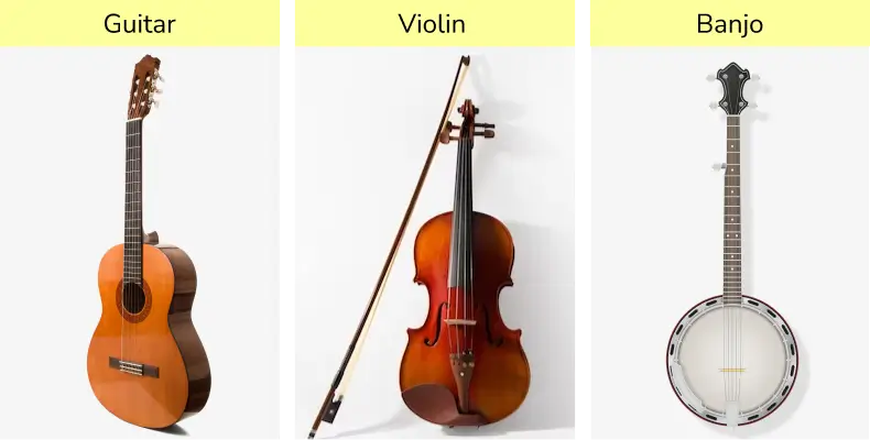 String instruments - img new