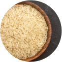 Uncooked rice