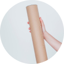 cardboard tube