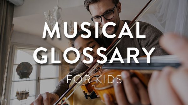 musical glossary for kids feature image