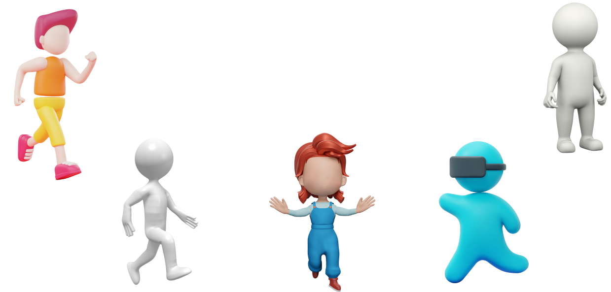 Human - Fall Flat - characters