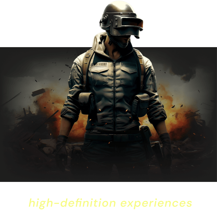 high-definition experiences