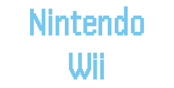 Nintendo Wii - text