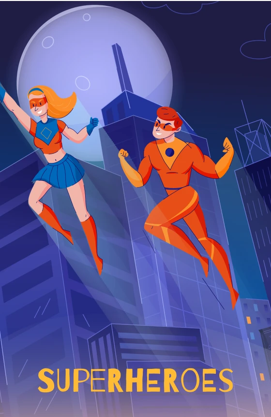 Superhero Image_