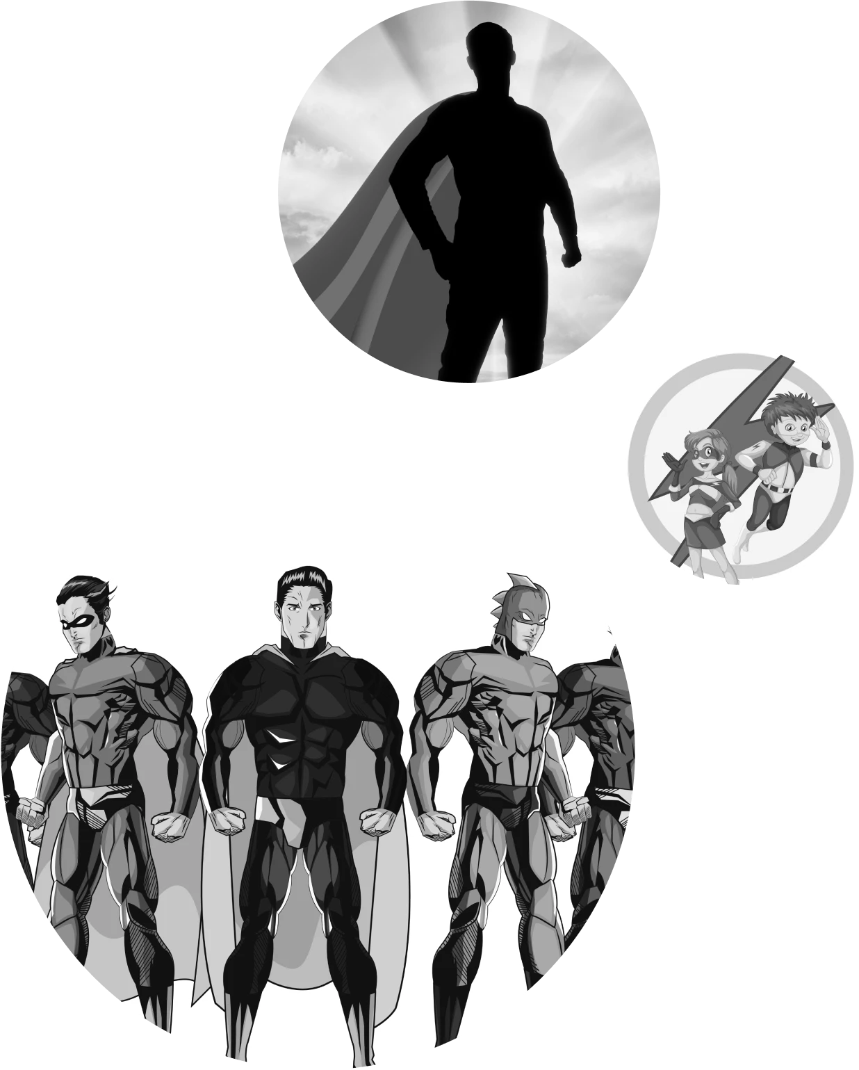 Superhero Rhe Advangers Image_