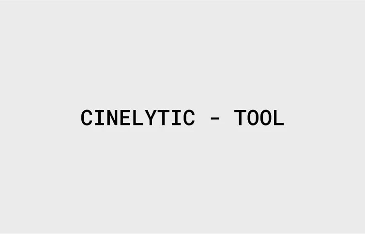 Cinelytic – TOOL Image_