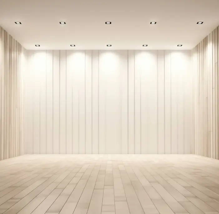 A blank slate for personal creativity