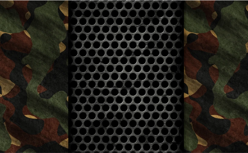 Camouflage techniques for speakers and screens Image_