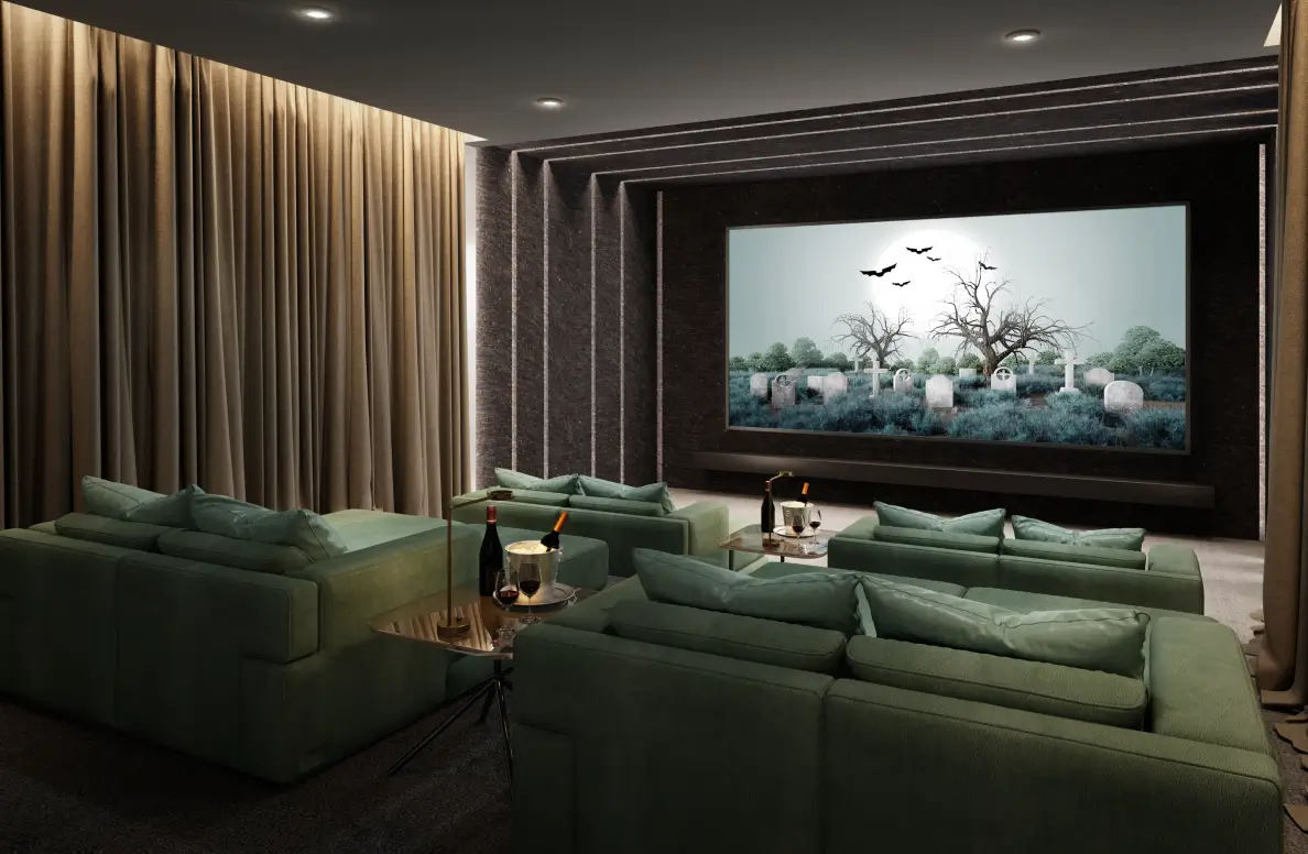 Home Theaters Elevating Luxury Market Appeal - 2