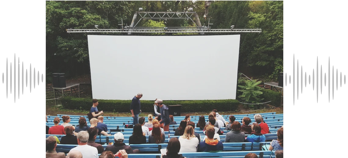 Sound dispersion patterns